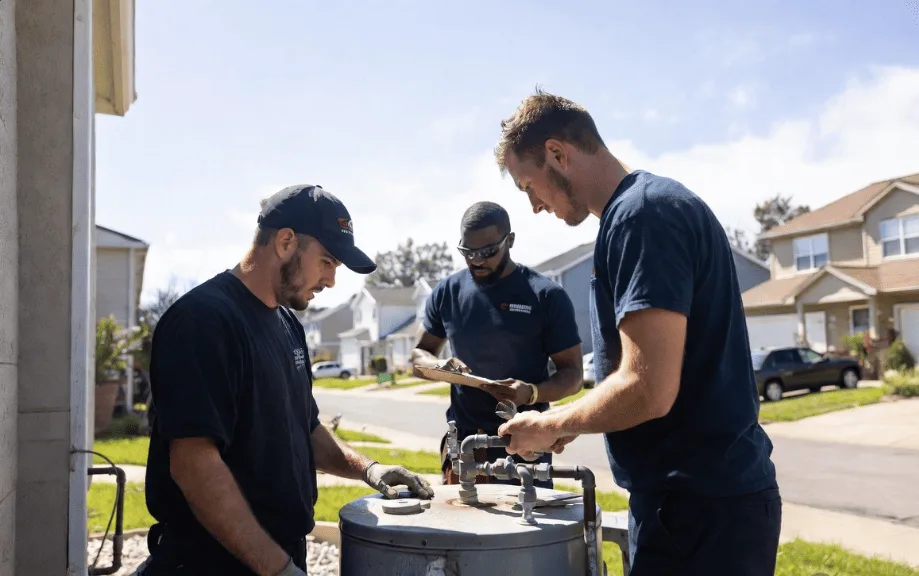 Water Heater Repair in Kaukauna, WI near me